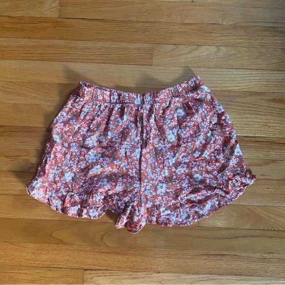 American Eagle Flowy Floral Shorts - Picture 1 of 4